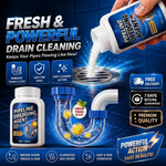 Buy 1 Get 1 Free 🔥 lightning Blast Drain Cleaner Powder – Double Power Formula (PACK OF 2) Bumper Offer 60% OFF