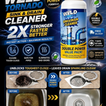 Buy 1 Get 1 Free 🔥 lightning Blast Drain Cleaner Powder – Double Power Formula (PACK OF 2) Bumper Offer 60% OFF