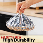 Reusable Aluminum Foil Food Wrap Covers (Pack Of 20 Pieces)