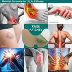 Natural Herbal Knee Patch (Pack of 12)