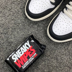 Portable Shoes Cleaning Wipes, Disposable Shoe Wipes, Dirt Cleaning Wipes