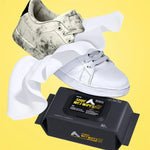 Portable Shoes Cleaning Wipes, Disposable Shoe Wipes, Dirt Cleaning Wipes
